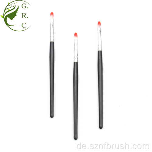 Kosmetischer Make -up -Pinsel des einziehbaren Lippenapparates